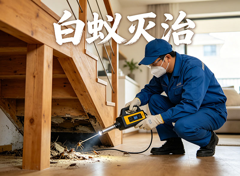 张家港市白蚁灭治服务｜专业消杀，筑牢建筑安全防线