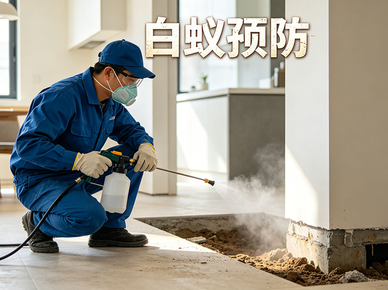张家港市白蚁预防服务｜事前科学防护，杜绝蚁患滋生
