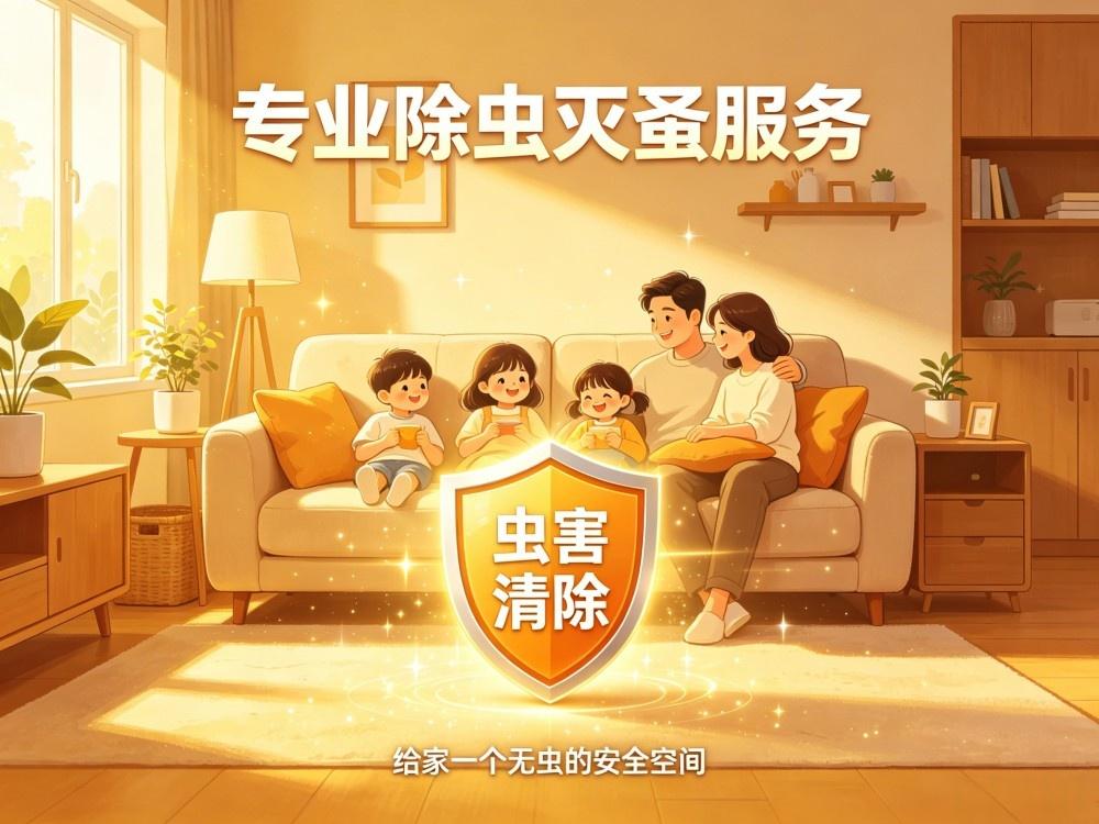 张家港市除虫灭蚤｜专业跳蚤消杀、虫害清除服务，彻底根除蚤类虫害