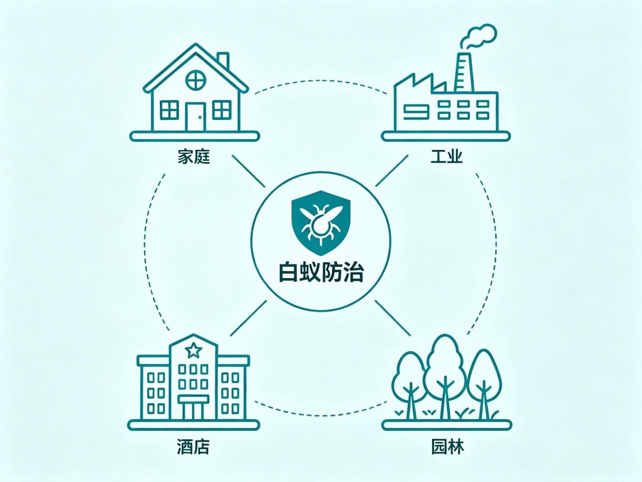 张家港市白蚁的防治方法有哪些？科学预防+彻底灭治全攻略